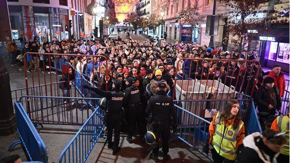 Estas son las medidas de seguridad para el Fin de Año en la Puerta del Sol