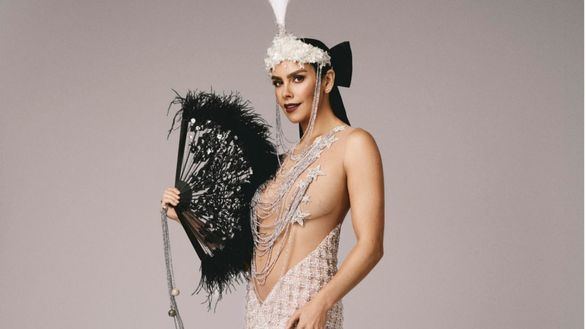 Cristina Pedroche recicla doce años de vestidos de Nochevieja