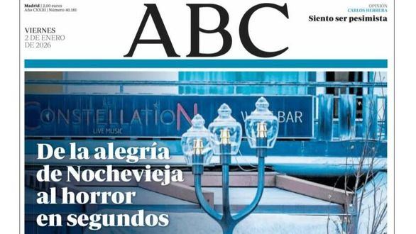 Las portadas de este viernes