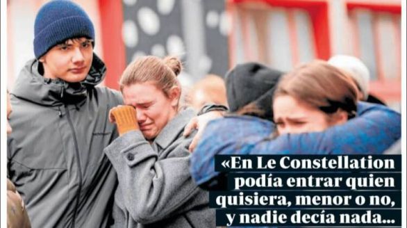 Las portadas de los periódicos de este sábado, 3 de enero