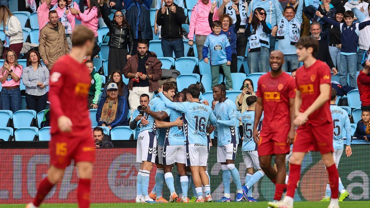 LaLiga. El Celta aplasta al Valencia