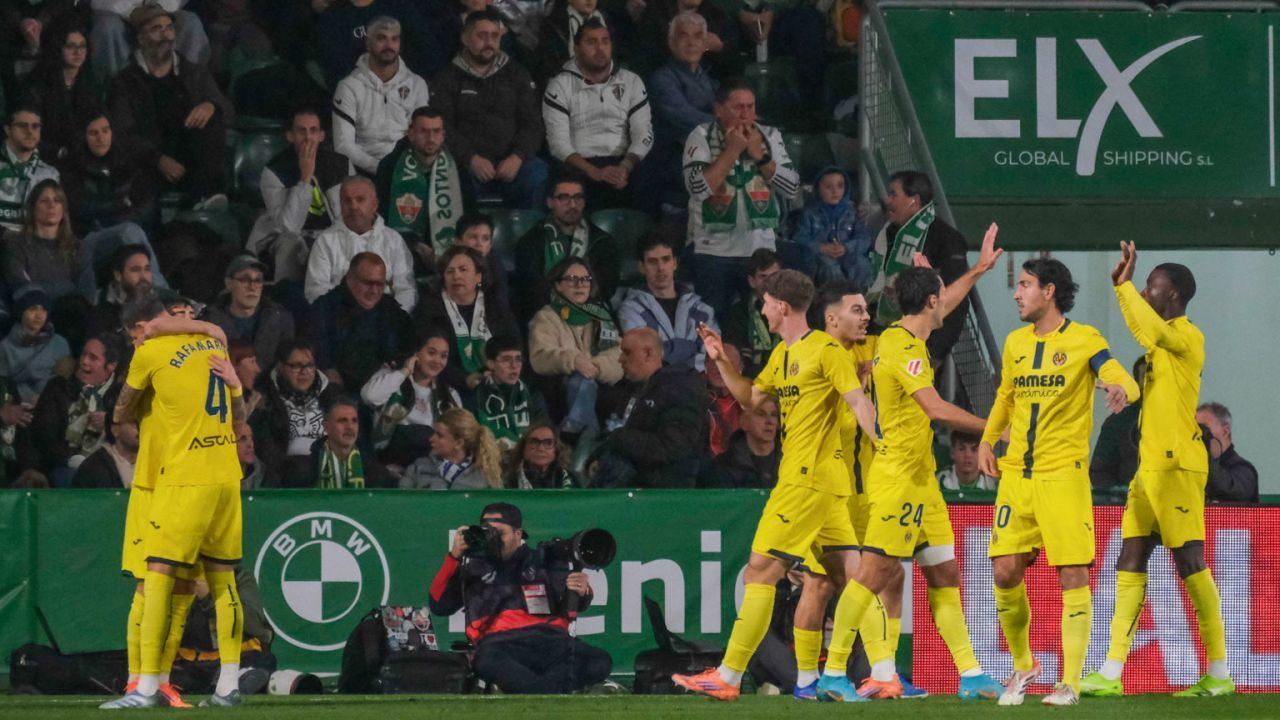 LaLiga. El Villarreal toma Elche y sube al tercer puesto