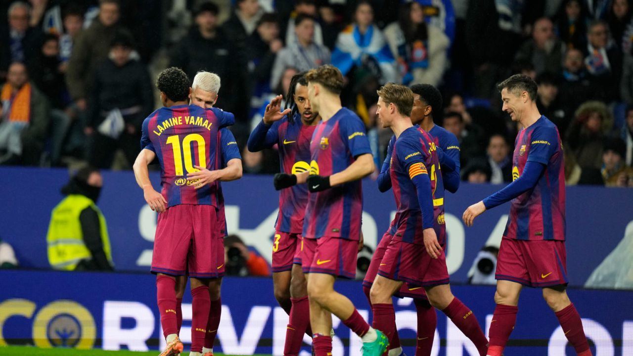 LaLiga. El Barcelona firma un triunfo importante ante un gran Espanyol