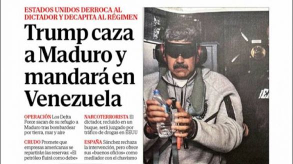 Las portadas de los periódicos de este domingo, 4 de enero