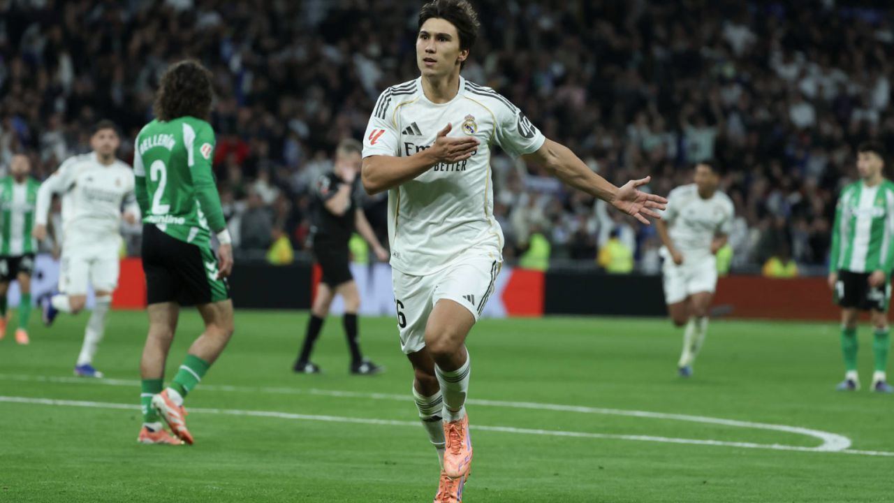 LaLiga. Gonzalo ejerce de Mbappé y lidera la goleada del Madrid ante el Betis