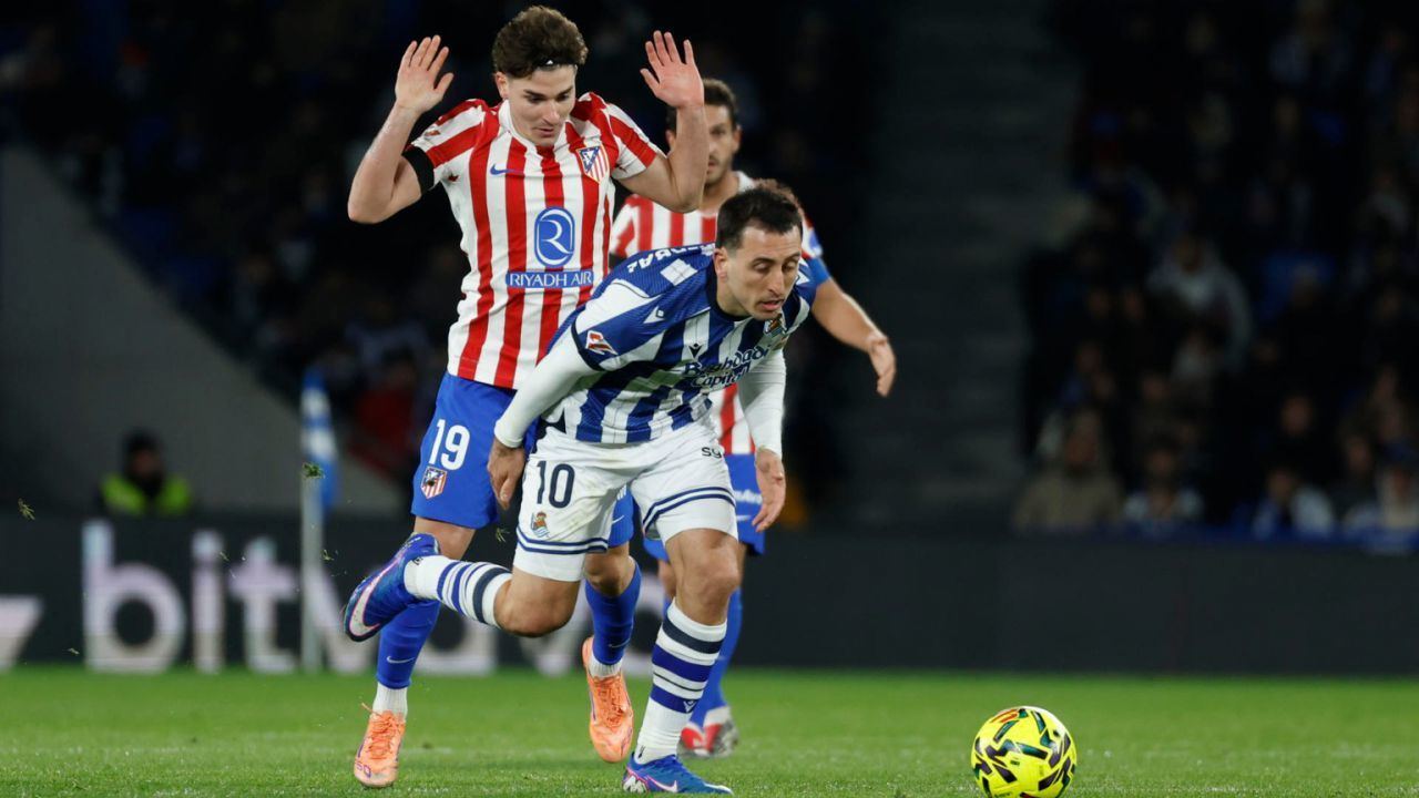 LaLiga. El Atlético pincha ante la Real Sociedad y se descuelga del título