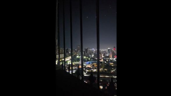 Tensión en Caracas: se escuchan disparos en los alrededores del palacio presidencial