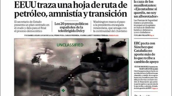 Las portadas de este jueves