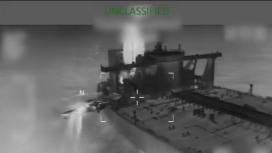 EEUU intercepta un petrolero ruso que huyó de Venezuela