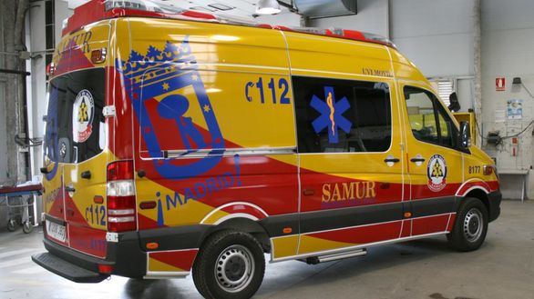 Dos hombres heridos por arma blanca en una agresión en Carabanchel