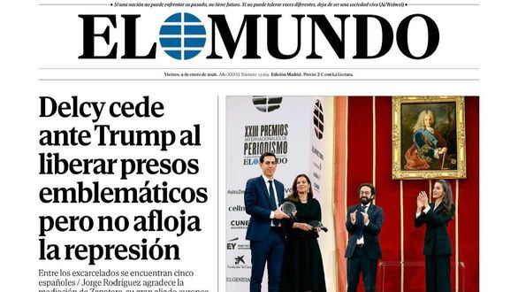 Las portadas de este viernes