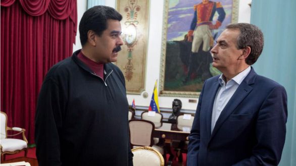 La Audiencia Nacional inadmite la querella contra Zapatero por su presunta colaboración con Maduro