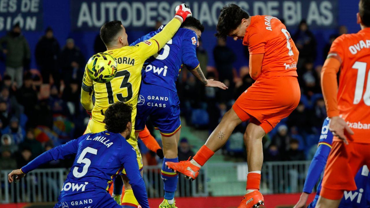 LaLiga. La Real Sociedad hunde al Getafe en el minuto 96