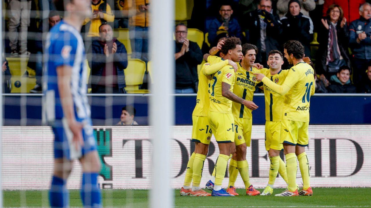 LaLiga. El Villarreal deshace al Alavés y sigue volando
