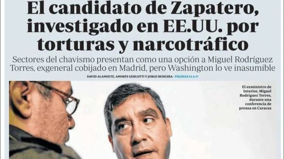 Las portadas de los periódicos de este domingo, 11 de enero