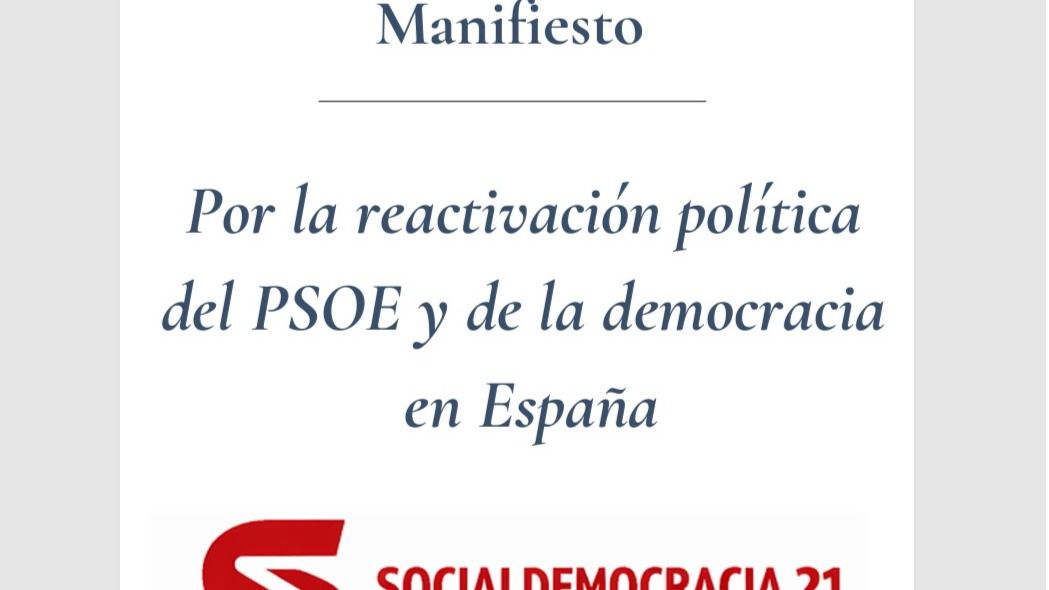 Lea Aqu El Manifiesto Completo De Jordi Sevilla Y Socialdemocracia 21 lea-aqu-el-manifiesto-completo-de-jordi-sevilla-y-socialdemocracia-21
