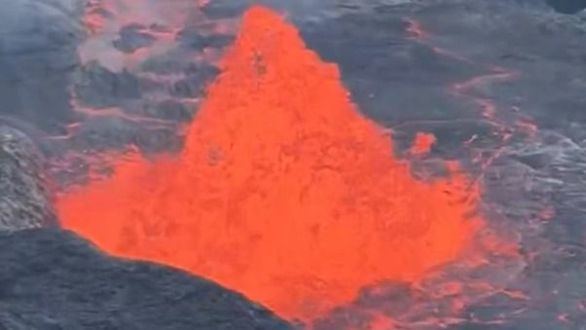 Vuelve a entrar en erupción el volcán Kilauea, en Hawái