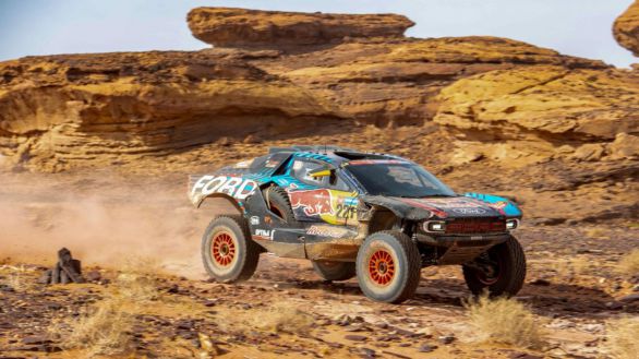 Dakar 2026. Sainz se pierde, Roma se aferra al podio y Schareina sigue avanzando