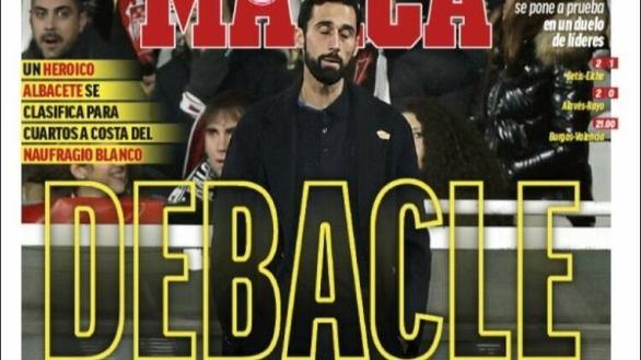 Las portadas de este jueves