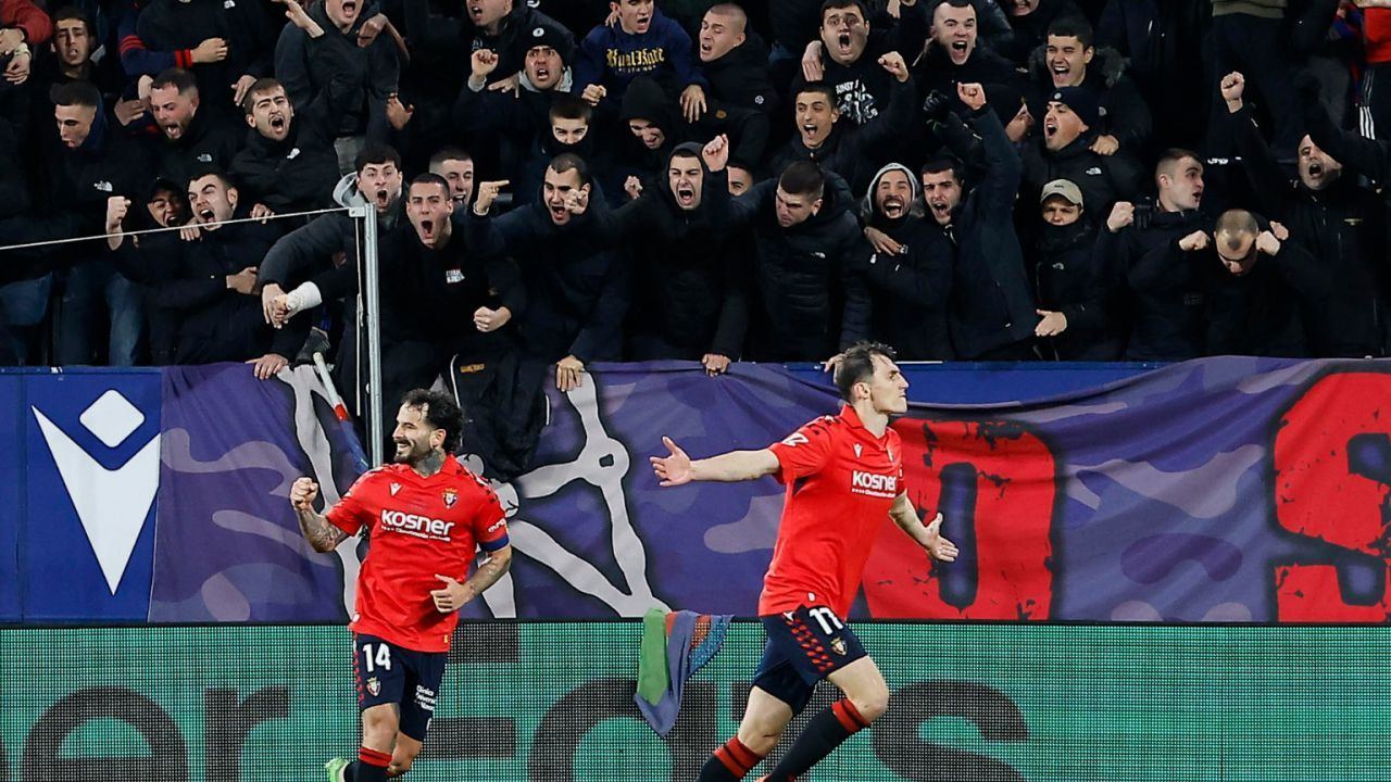 LaLiga. Budimir comanda la remontada de Osasuna ante el Oviedo