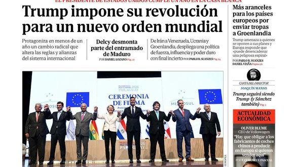 Las portadas de los periódicos de este domingo