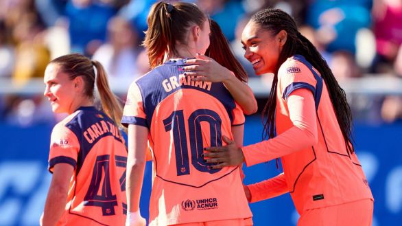 Liga F. El Barcelona desarbola al Alhama y llega lanzado a la Supercopa