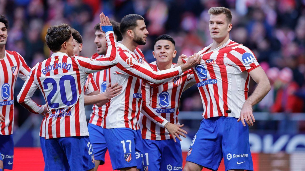 LaLiga. El Atlético logra un sufrido triunfo ante el Alavés