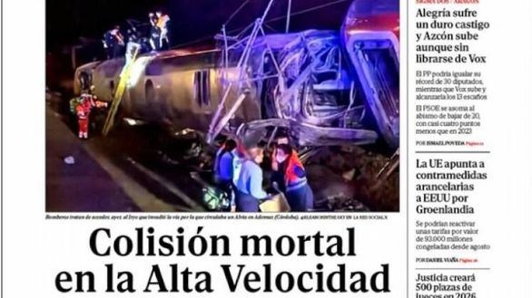 Las portadas de este lunes, 19 de febrero