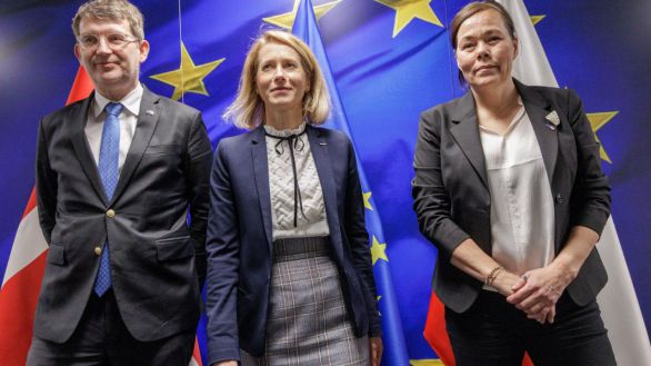 Dinamarca y Groenlandia reclaman una misión específica de la OTAN