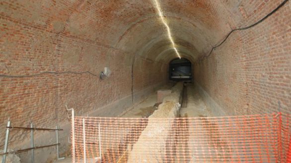 Patrimonio reabre el Túnel de Bonaparte que unía el Palacio Real con la Casa de Campo