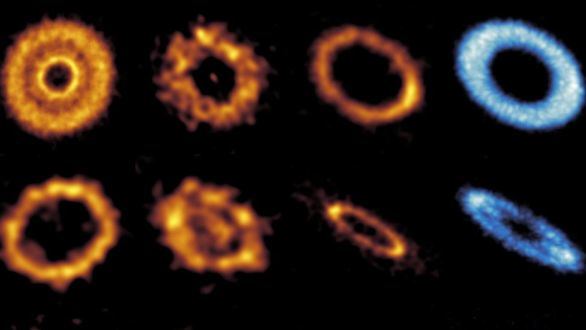 Captan por primera vez detalles de la 