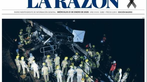 Las portadas de los periódicos de este miércoles