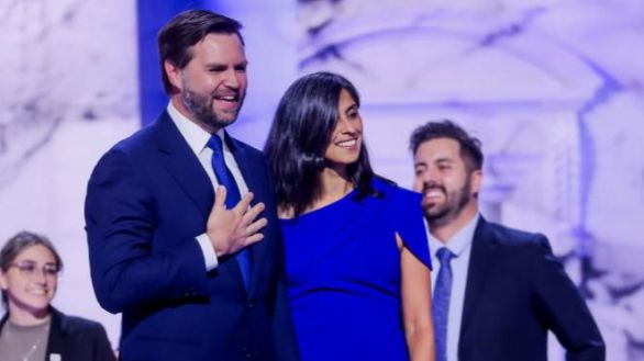 JD Vance y su esposa anuncian que están esperando su cuarto hijo