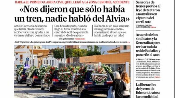 Las portadas de este viernes
