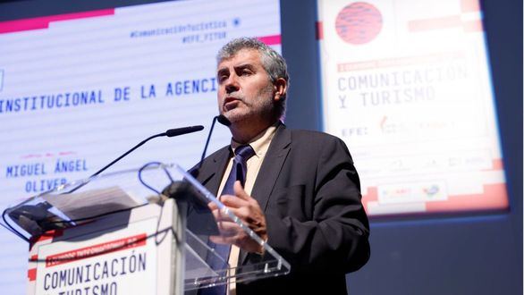 El presidente de EFE defiende en Fitur un turismo sostenible, equitativo e inclusivo ante incertidumbre