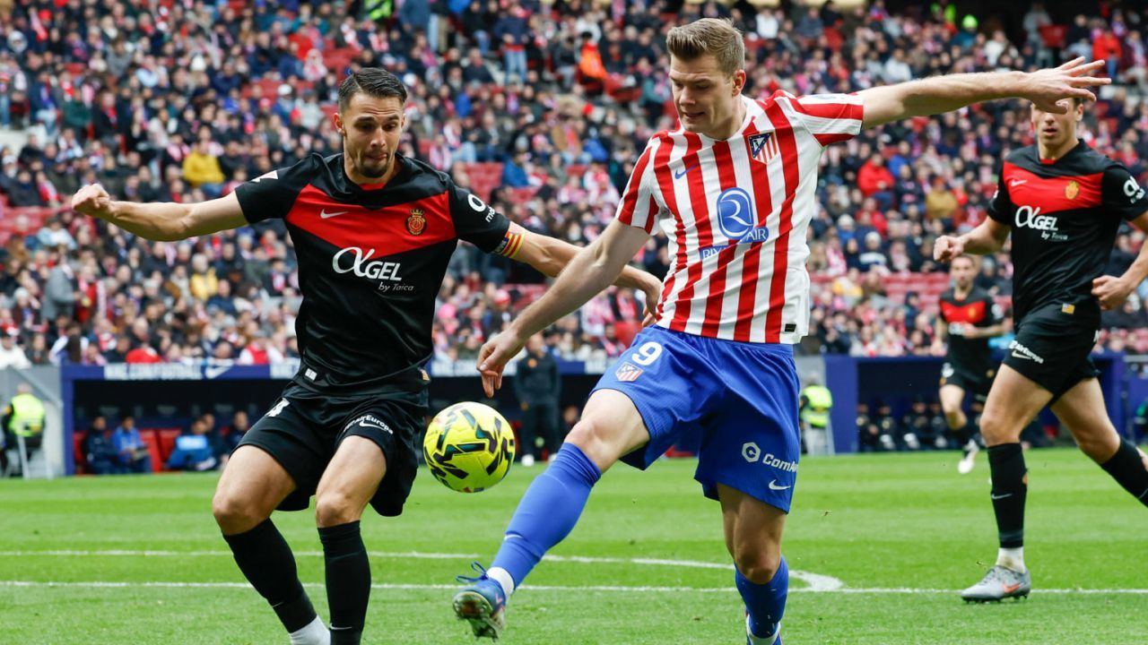 LaLiga. El Atlético mejora frente al Mallorca