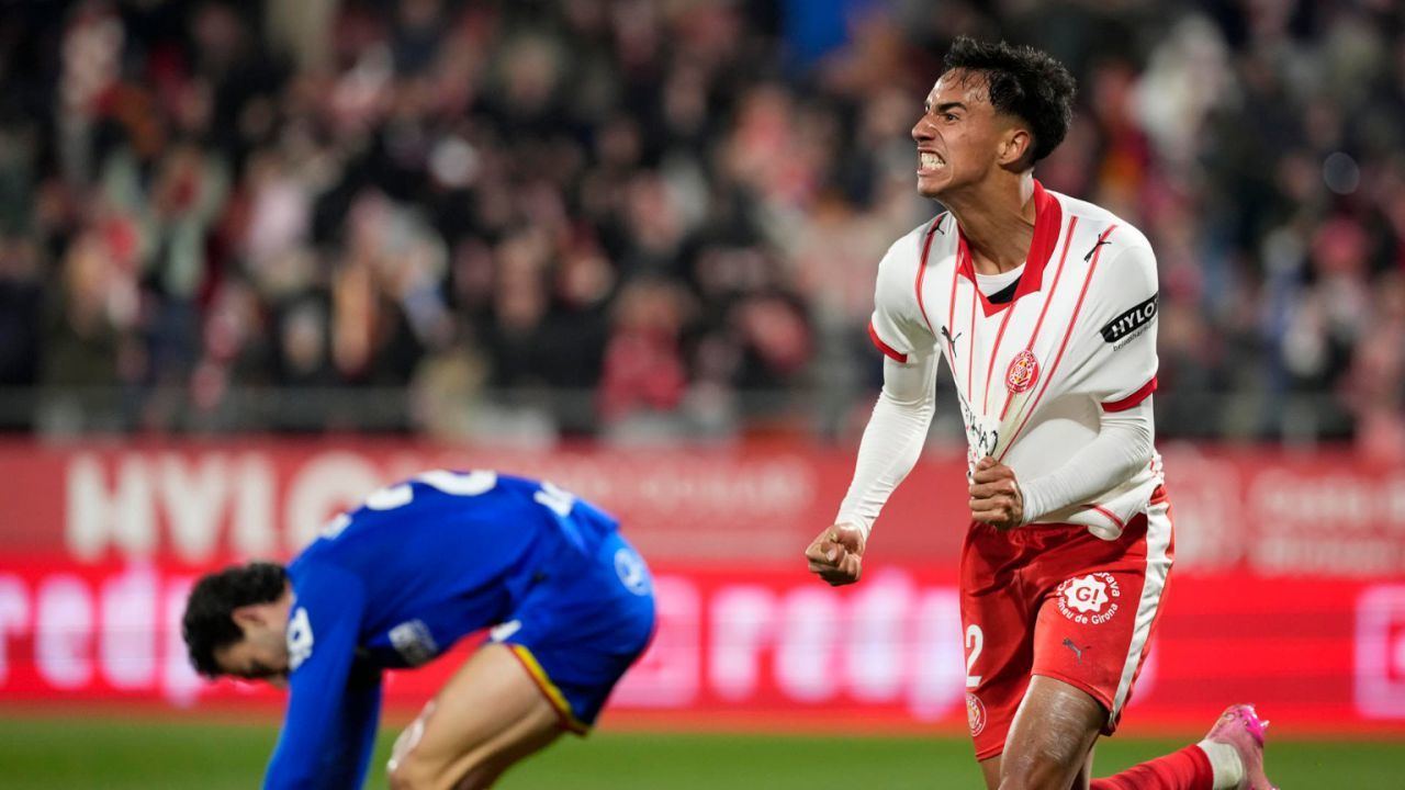 LaLiga. El Girona apaga la alegría del Getafe en el 95