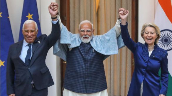 La India y la Unión Europea cierran un acuerdo comercial tras 18 años de negociaciones