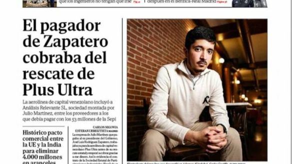 Las portadas de este miércoles