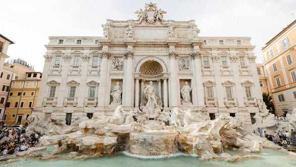 Acercarse a la Fontana de Trevi será de pago desde el lunes