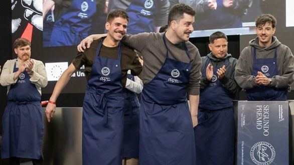 Los chefs de Masta Taberna y el menú líquido de Diverxo, estrellas de Madrid Fusión