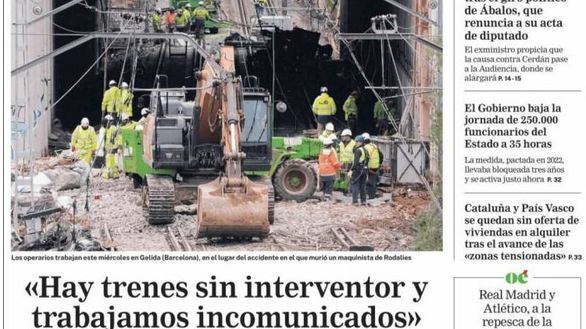 Las portadas de los periódicos de este jueves, 29 de enero