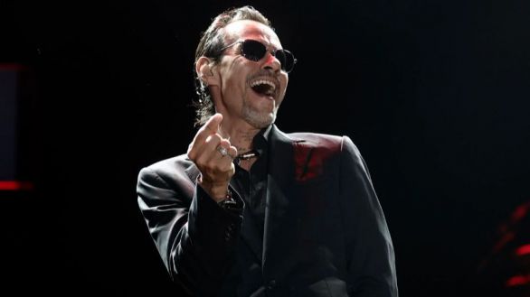 Marc Anthony anuncia que será padre por octava vez
