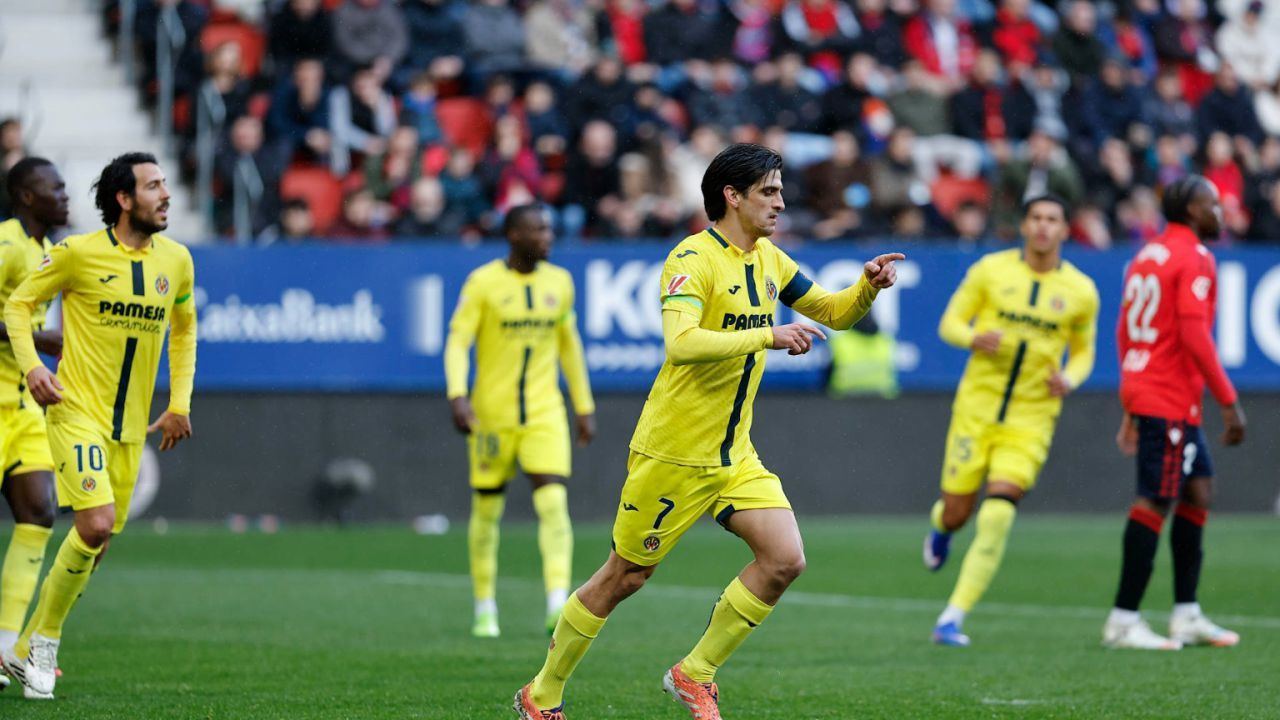 LaLiga. El Villarreal neutraliza a Osasuna