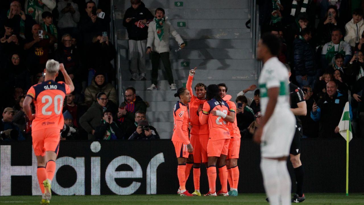 LaLiga. El Barcelona toma Elche con autoridad y afianza su liderato