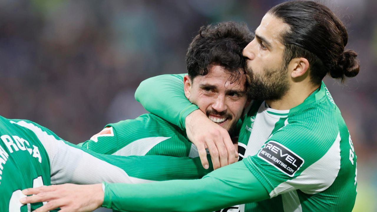 LaLiga. El Betis tumba al Valencia y sube al quinto puesto