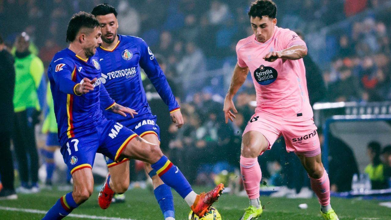 LaLiga. Getafe y Celta se anulan en un choque disputado