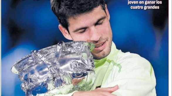 Las portadas de este lunes
