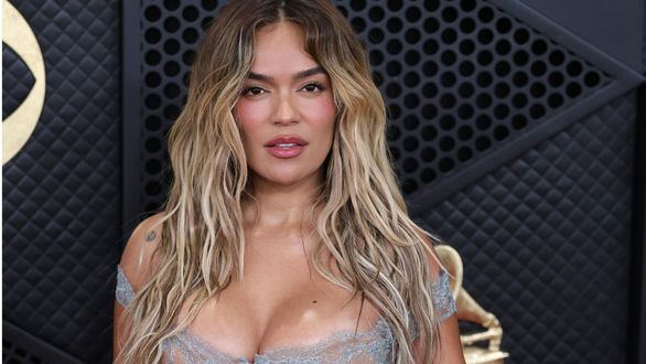 La alfombra roja de los Grammy