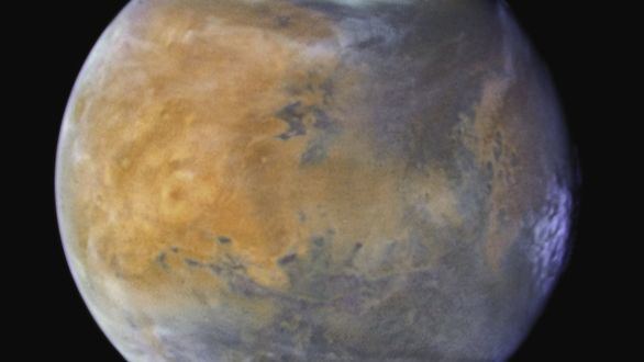 Una inusual tormenta de polvo revela cómo Marte perdió parte de su agua